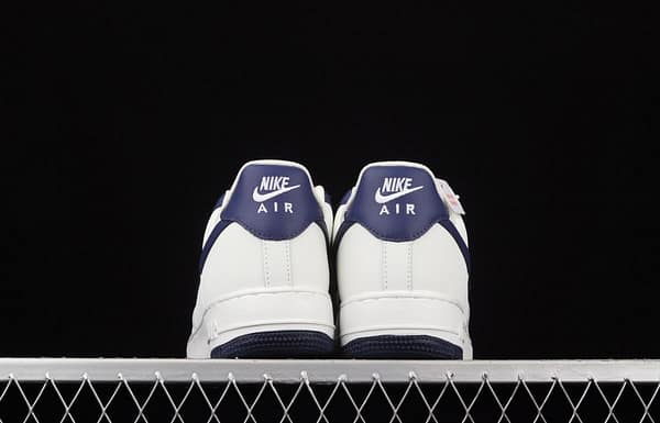 NIKE Air Force 11607 Low rice blue stitching low-top casual board shoes AL2236-106 - Image 13