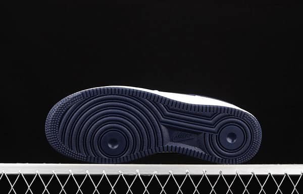 NIKE Air Force 11607 Low rice blue stitching low-top casual board shoes AL2236-106 - Image 14