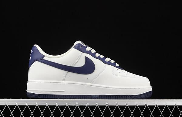 NIKE Air Force 11607 Low rice blue stitching low-top casual board shoes AL2236-106 - Image 15