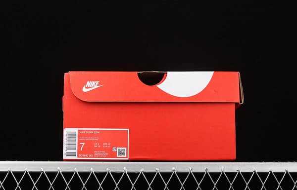 NIKE SB DUNK Low Prm Leonard SB buckle rebound fashion casual board shoes DO5882-001 - Image 11