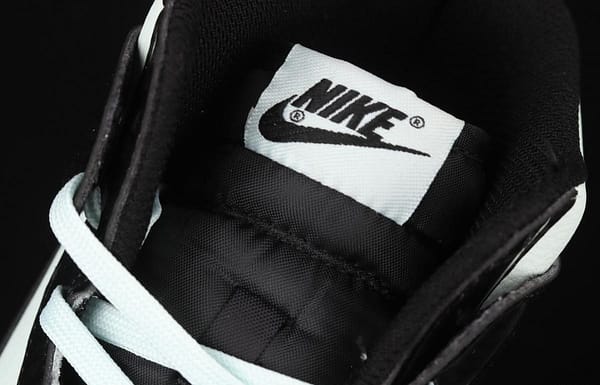 NIKE SB DUNK High Pro mint green all-star SB buckle rebound high-top casual skateboard shoes DD1398-300 - Image 8