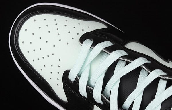 NIKE SB DUNK High Pro mint green all-star SB buckle rebound high-top casual skateboard shoes DD1398-300 - Image 9