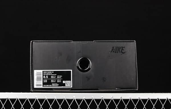 NIKE SB DUNK High Pro mint green all-star SB buckle rebound high-top casual skateboard shoes DD1398-300 - Image 11