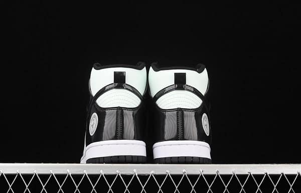 NIKE SB DUNK High Pro mint green all-star SB buckle rebound high-top casual skateboard shoes DD1398-300 - Image 13