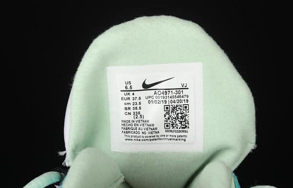 NIKE Air Max 270React high frequency mesh function half palm air cushion running shoes AO4971-301 - Image 5