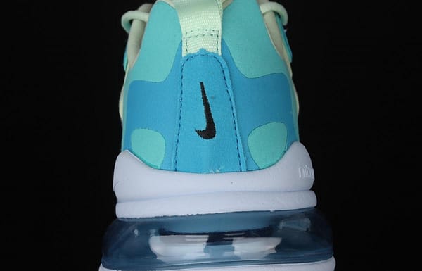 NIKE Air Max 270React high frequency mesh function half palm air cushion running shoes AO4971-301 - Image 6
