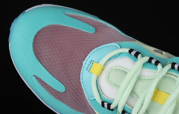 NIKE Air Max 270React high frequency mesh function half palm air cushion running shoes AO4971-301 - Image 9