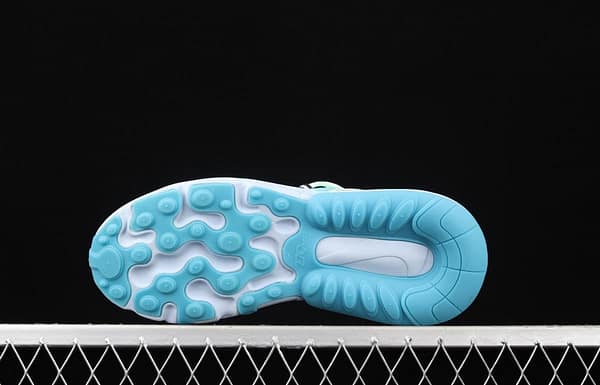 NIKE Air Max 270React high frequency mesh function half palm air cushion running shoes AO4971-301 - Image 14