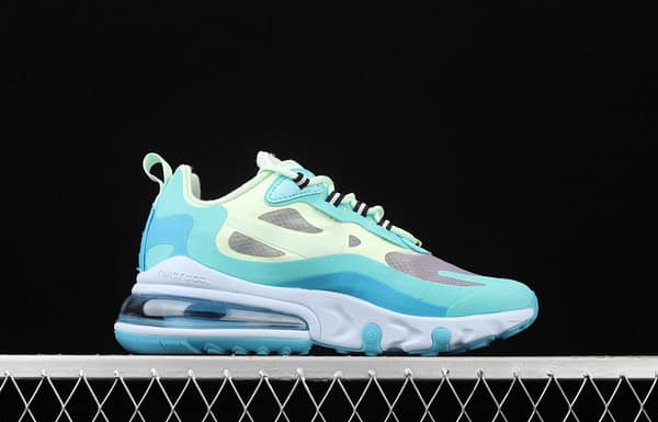 NIKE Air Max 270React high frequency mesh function half palm air cushion running shoes AO4971-301 - Image 15