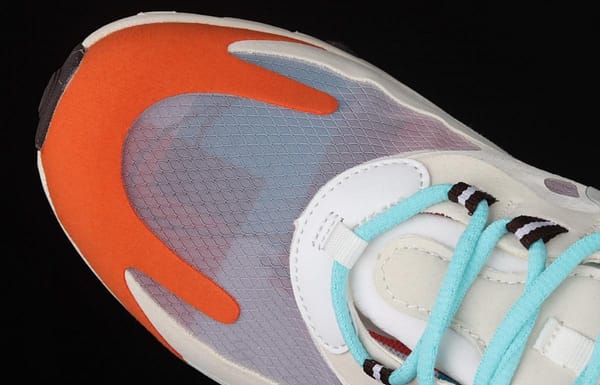 NIKE Air Max 270React high frequency mesh function half palm air cushion running shoes AT6174-200 - Image 9