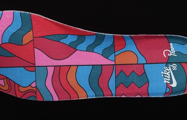 Parra x Nike SB DUNK Low Multi-Color 2021 Slam Dunk Series low-side leisure sports skateboard shoes mandarin duck color difference splicing double small hooks DH7695-2021 - Image 3