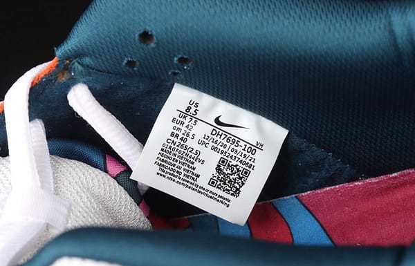 Parra x Nike SB DUNK Low Multi-Color 2021 Slam Dunk Series low-side leisure sports skateboard shoes mandarin duck color difference splicing double small hooks DH7695-2021 - Image 5