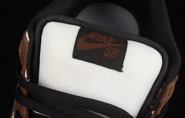 NIKE SB DUNK Low Pro Trail End Brown turn hair brown, white and black snake pattern dunk series low side leisure sports skateboard shoes 304292-102 - Image 9