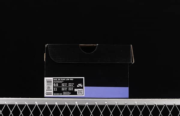 NIKE SB DUNK Low Pro Trail End Brown turn hair brown, white and black snake pattern dunk series low side leisure sports skateboard shoes 304292-102 - Image 12