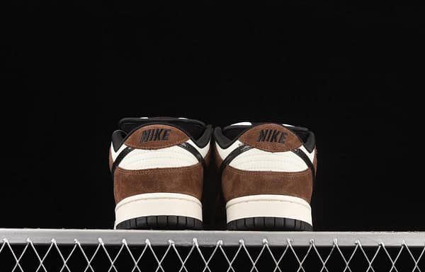 NIKE SB DUNK Low Pro Trail End Brown turn hair brown, white and black snake pattern dunk series low side leisure sports skateboard shoes 304292-102 - Image 14