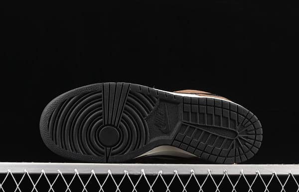 NIKE SB DUNK Low Pro Trail End Brown turn hair brown, white and black snake pattern dunk series low side leisure sports skateboard shoes 304292-102 - Image 15