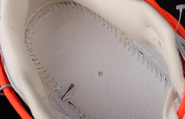 OFF-White x NIKE DUNK Low 04 of 50 OW grey leisure sports skateboard shoes DM1602-110, - Image 4