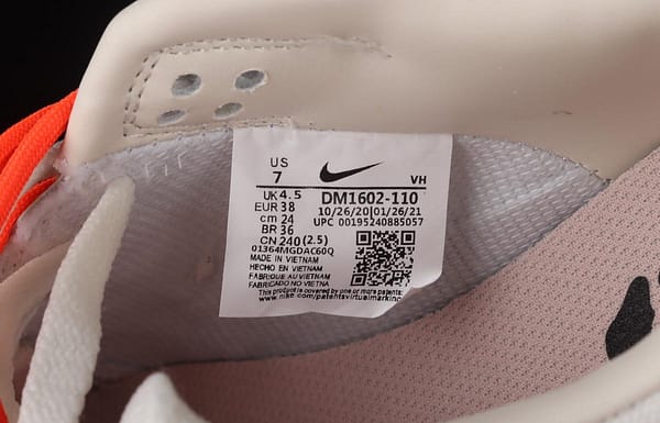 OFF-White x NIKE DUNK Low 04 of 50 OW grey leisure sports skateboard shoes DM1602-110, - Image 5