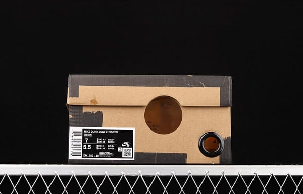 OFF-White x NIKE DUNK Low 04 of 50 OW grey leisure sports skateboard shoes DM1602-110, - Image 10