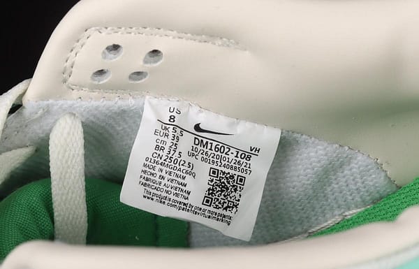 OFF-White x NIKE DUNK Low 04 of 50 OW grey leisure sports skateboard shoes DM1602-108 - Image 5