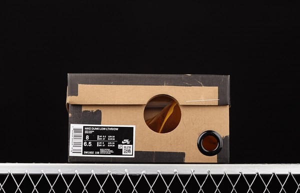 OFF-White x NIKE DUNK Low 04 of 50 OW grey leisure sports skateboard shoes DM1602-108 - Image 10