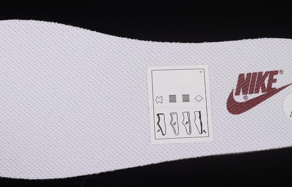 NIKE SB DUNK Low Prm wine red and white color SB buckle rebound fashion leisure board shoes DD1503-108 - Image 3