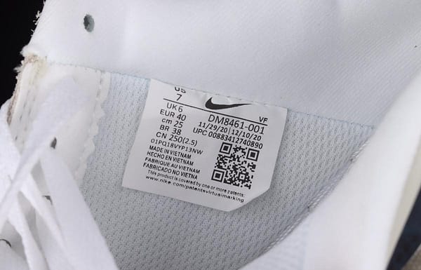 Undefeated x NIKE Air Force 1 Low co-branded low-top casual board shoes DM8461-001 - Image 5