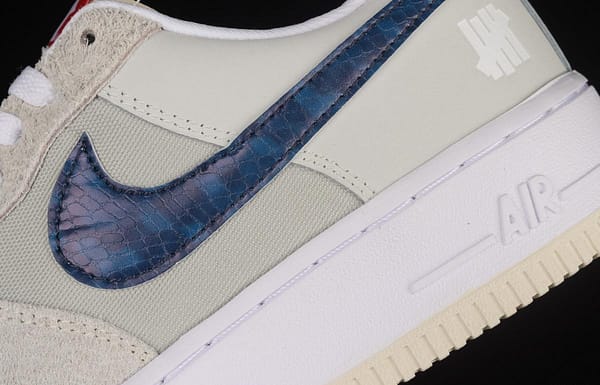 Undefeated x NIKE Air Force 1 Low co-branded low-top casual board shoes DM8461-001 - Image 7