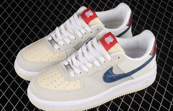 Undefeated x NIKE Air Force 1 Low co-branded low-top casual board shoes DM8461-001 - Image 10
