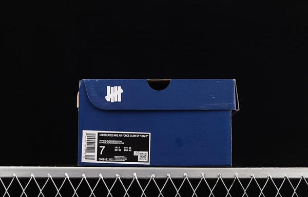 Undefeated x NIKE Air Force 1 Low co-branded low-top casual board shoes DM8461-001 - Image 11