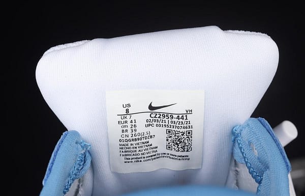 NIKE SB Force 58 simplified version of vintage skateboard shoes CZ2959-441 - Image 5