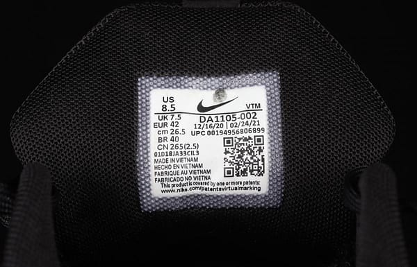 NIKE Quest 4 extreme series shock absorber light running shoes DA1105-002 - Image 5