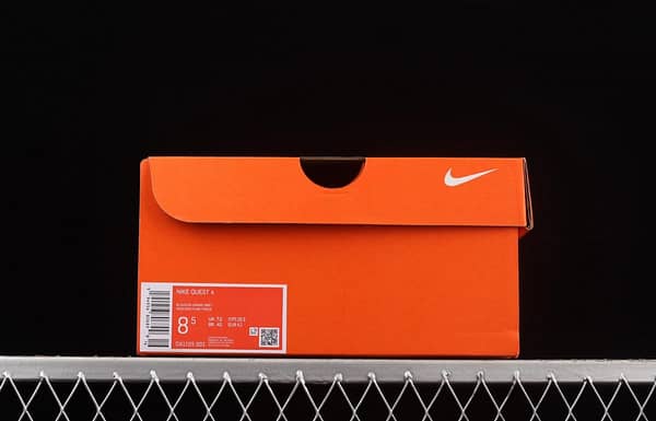 NIKE Quest 4 extreme series shock absorber light running shoes DA1105-002 - Image 11