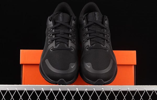 NIKE Quest 4 extreme series shock absorber light running shoes DA1105-002 - Image 12