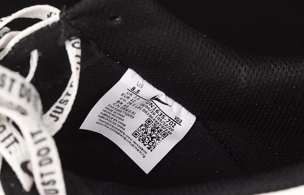 Stussy x NIKE Air Force 1 Low Stussi co-named rice black reflective low-top casual board shoes UN1635-702 - Image 5
