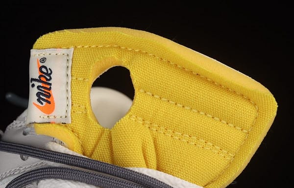OFF-White x NIKE DUNK Low OW gray SB buckle rebound fashion casual board shoes DM1602-105 - Image 9
