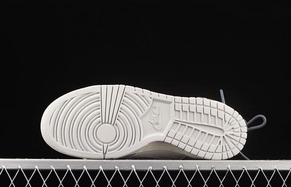 OFF-White x NIKE DUNK Low OW gray SB buckle rebound fashion casual board shoes DM1602-105 - Image 15