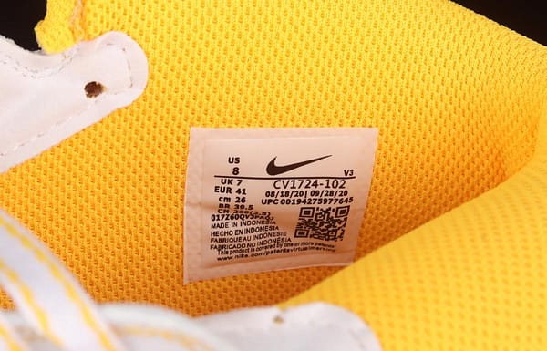 NIKE Air Force 11607 Mid medium side leisure sports board shoes CV1724-102, - Image 5