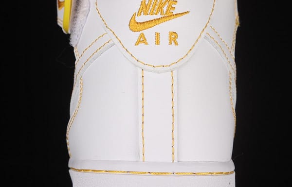 NIKE Air Force 11607 Mid medium side leisure sports board shoes CV1724-102, - Image 6