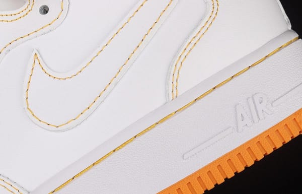 NIKE Air Force 11607 Mid medium side leisure sports board shoes CV1724-102, - Image 7