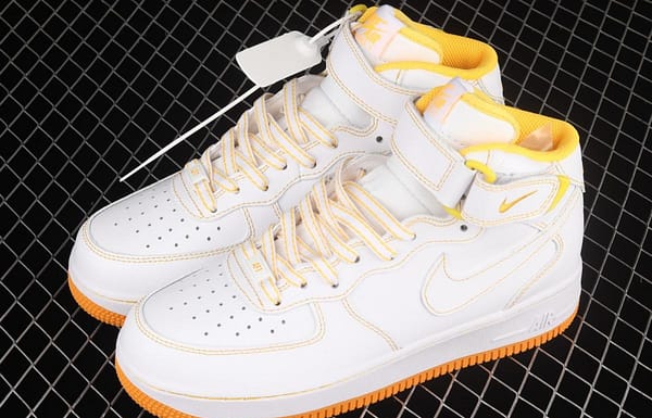 NIKE Air Force 11607 Mid medium side leisure sports board shoes CV1724-102, - Image 10