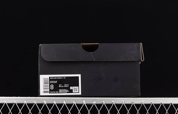 NIKE Air Force 11607 Mid medium side leisure sports board shoes CV1724-102, - Image 11