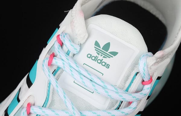 Adidas ZX 2K Boost GX5373 clover popcorn vintage running shoes - Image 9