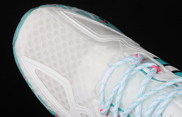 Adidas ZX 2K Boost GX5373 clover popcorn vintage running shoes - Image 10