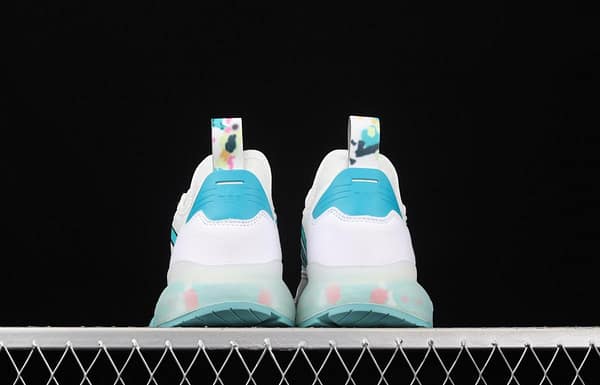 Adidas ZX 2K Boost GX5373 clover popcorn vintage running shoes - Image 14