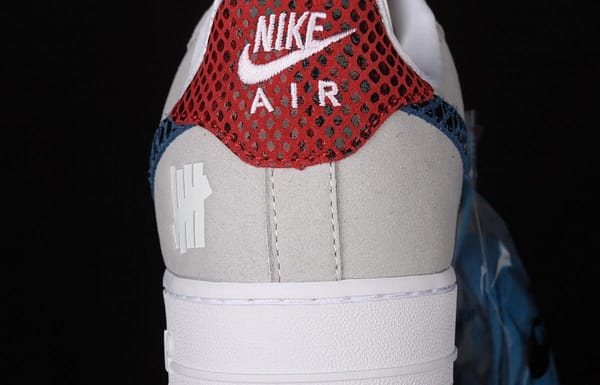 Undefeated x NIKE Air Force 1 Low co-branded low-top casual board shoes DM8461-001 - Image 6
