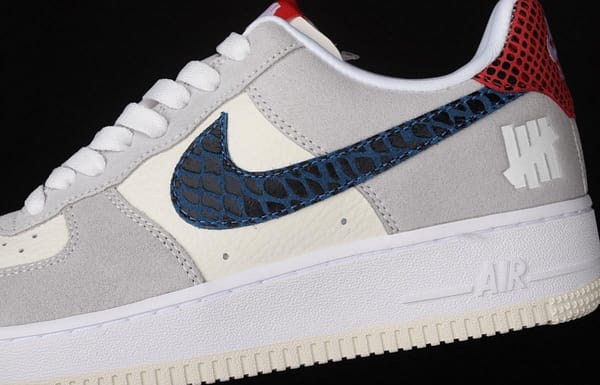 Undefeated x NIKE Air Force 1 Low co-branded low-top casual board shoes DM8461-001 - Image 7