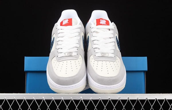 Undefeated x NIKE Air Force 1 Low co-branded low-top casual board shoes DM8461-001 - Image 12
