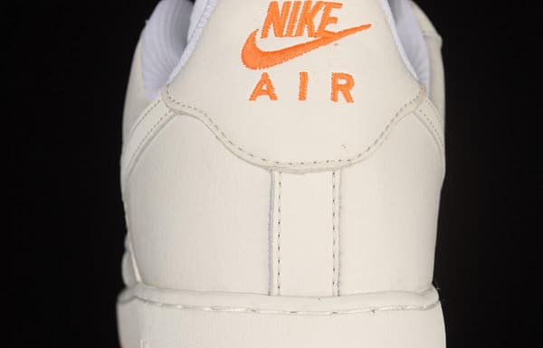 NIKE Air Force 1x07 Low casual board shoes CT1989-103 with small hook and low upper - Image 6
