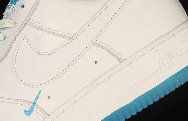 NIKE Air Force 1x07 Low casual board shoes CT1989-103 with small hook and low upper - Image 7